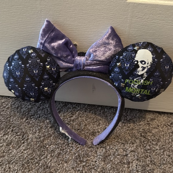 Haunted Mansion Disney Mouse ears headband - Picture 4 of 4